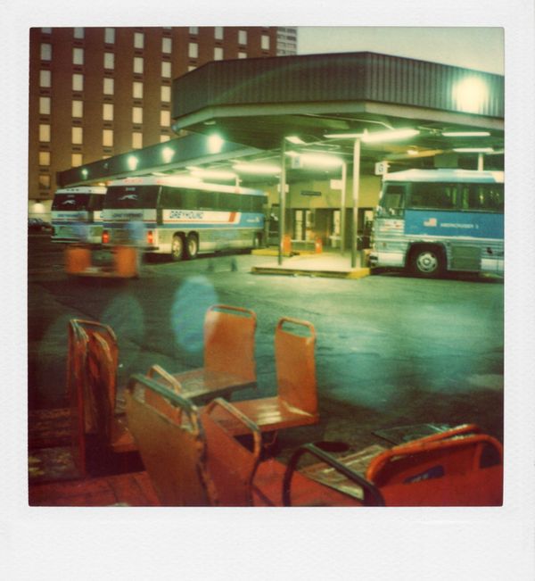 Robby Müller — Polaroid Interior Exterior – Wolf Books