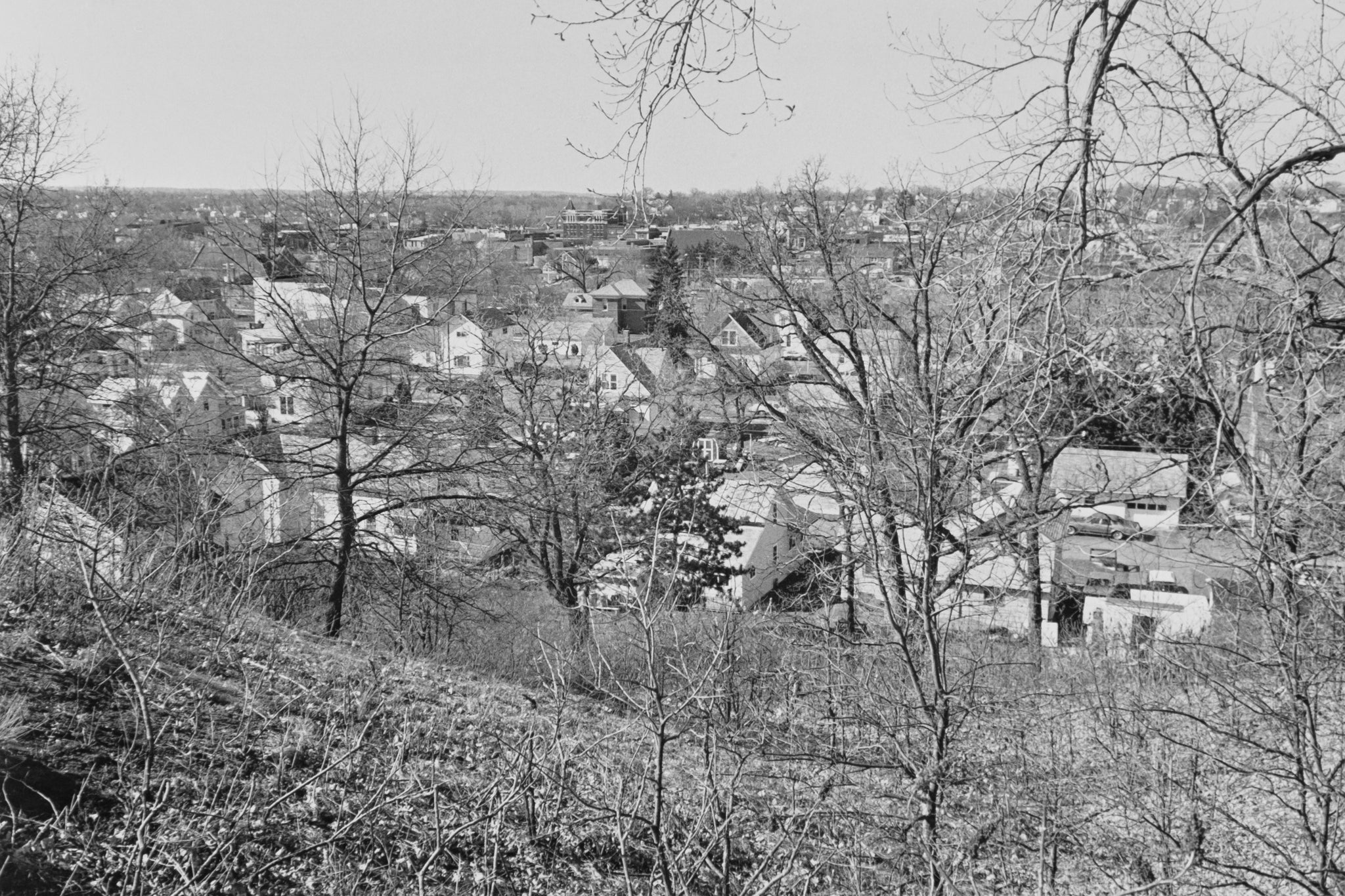 Lee Friedlander — Cray at Chippewa Falls