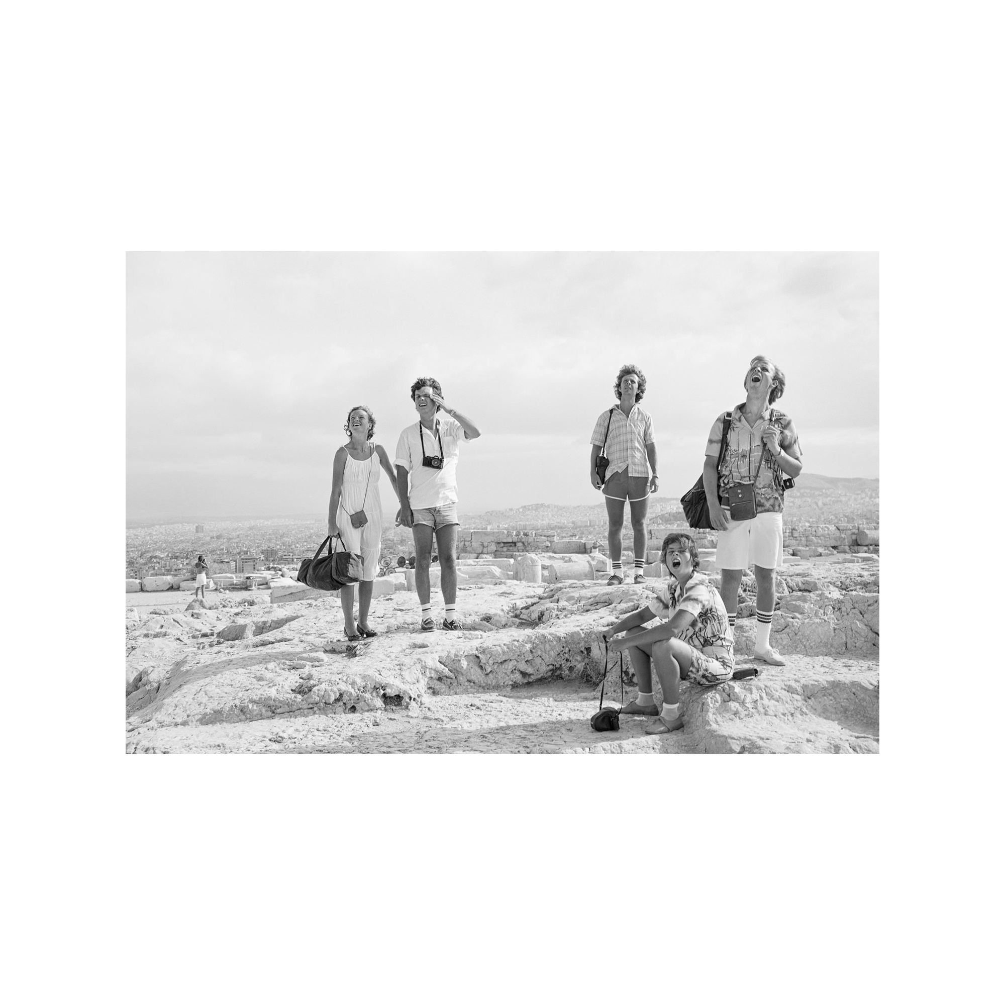 Tod Papageorge - On The Acropolis
