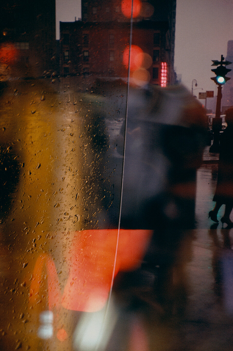 Saul Leiter — Early Color