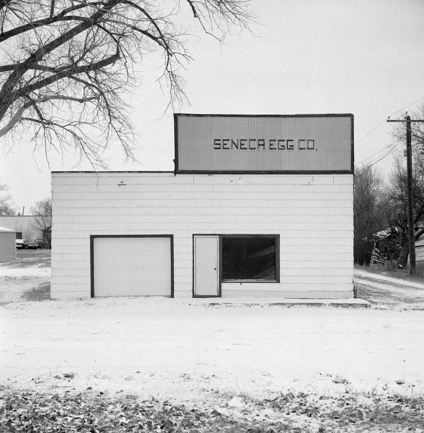 Gerry Johansson — American Winter