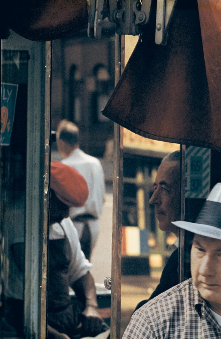 Saul Leiter — Saul Leiter