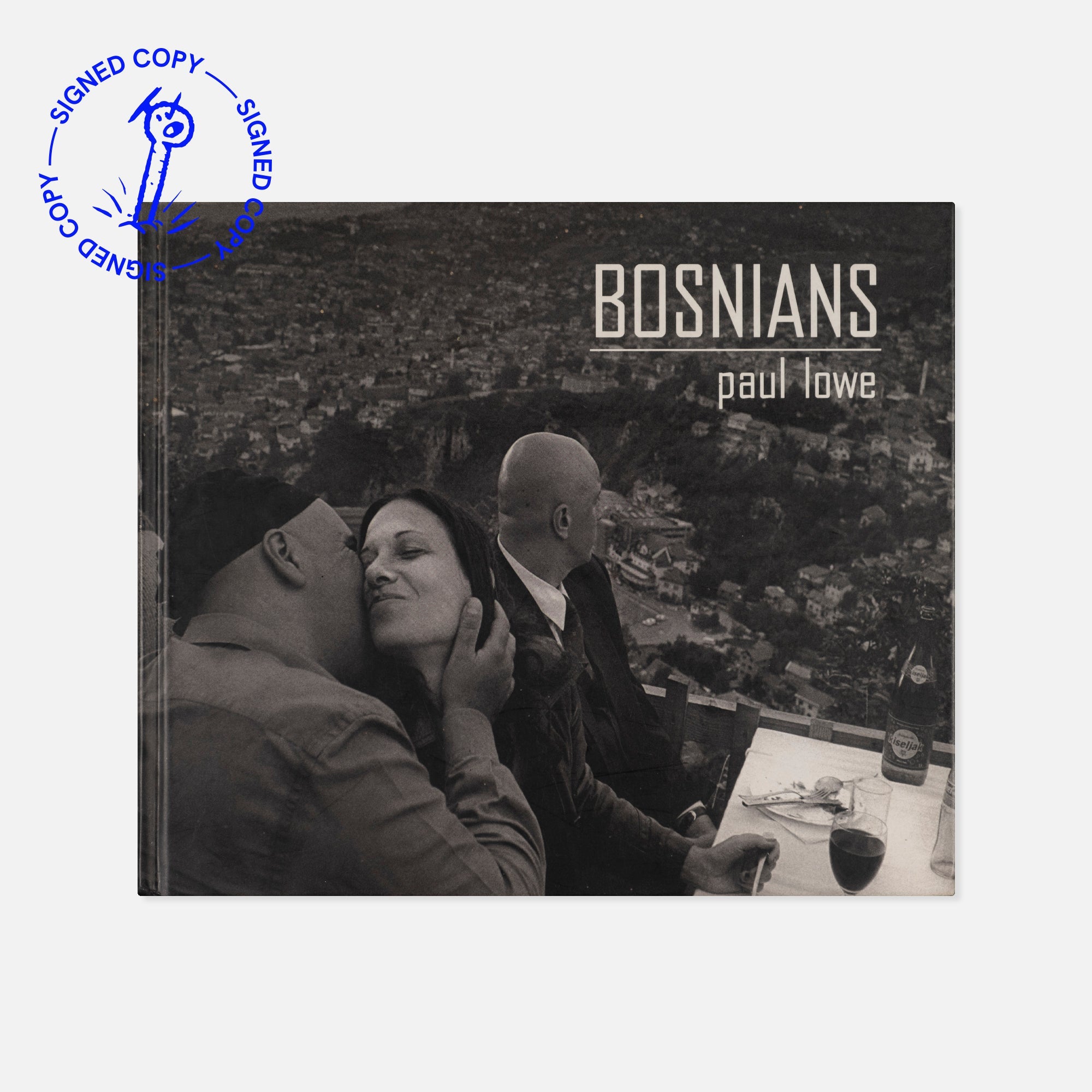 Paul Lowe — Bosnians