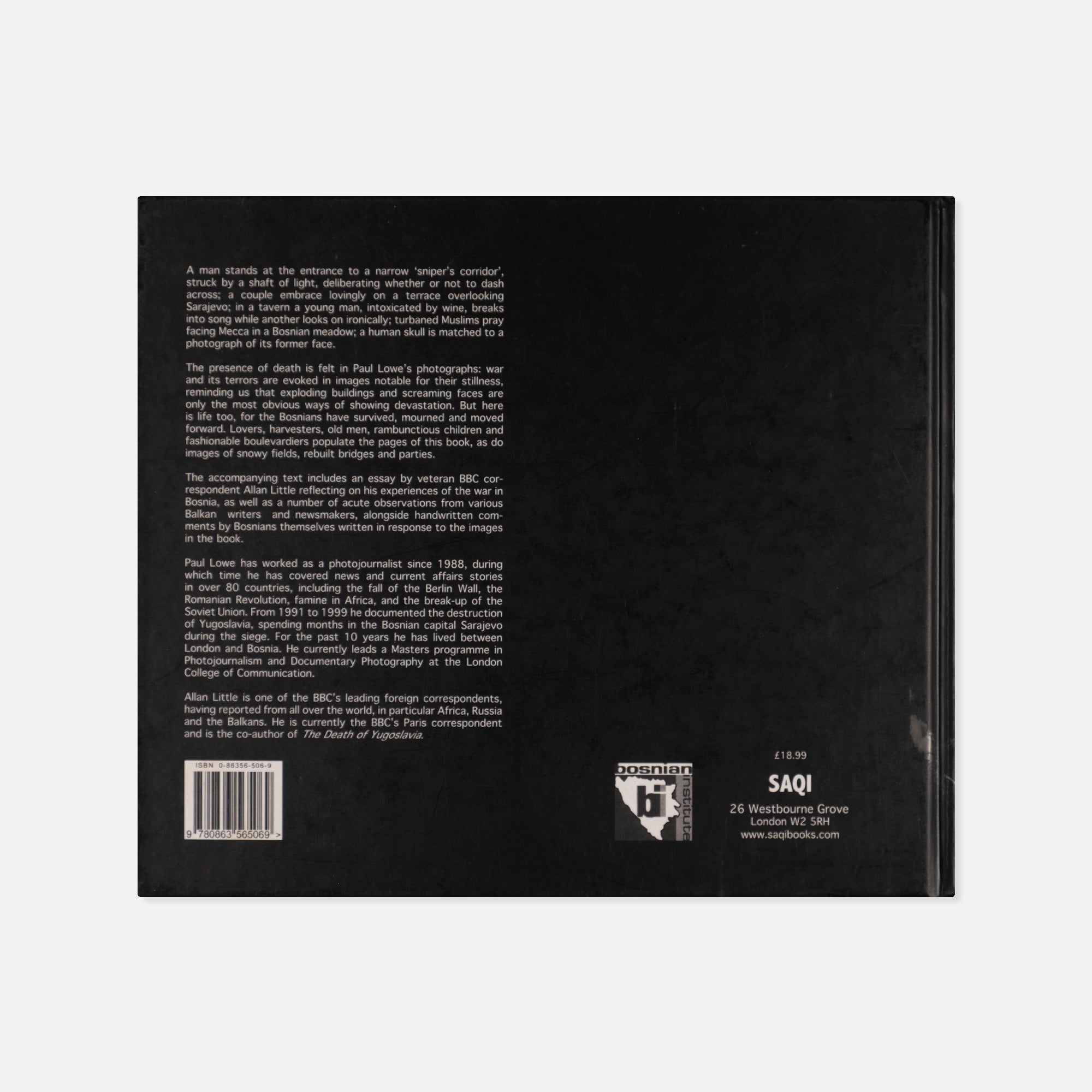 Paul Lowe — Bosnians