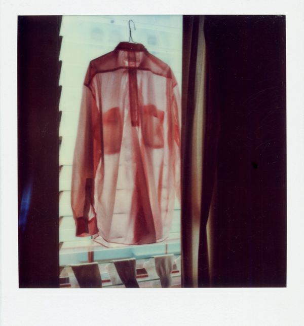 Robby Müller Interior Exterior Robby Müller — Polaroid Interior Exterior – Wolf Books