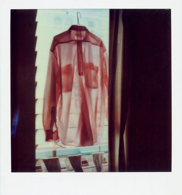 Robby Müller — Polaroid Interior Exterior + Living the Light