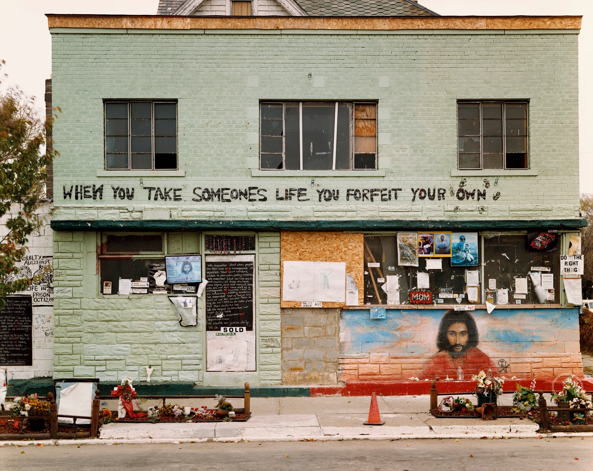 Joel Sternfeld — Tatorte (On This Site)