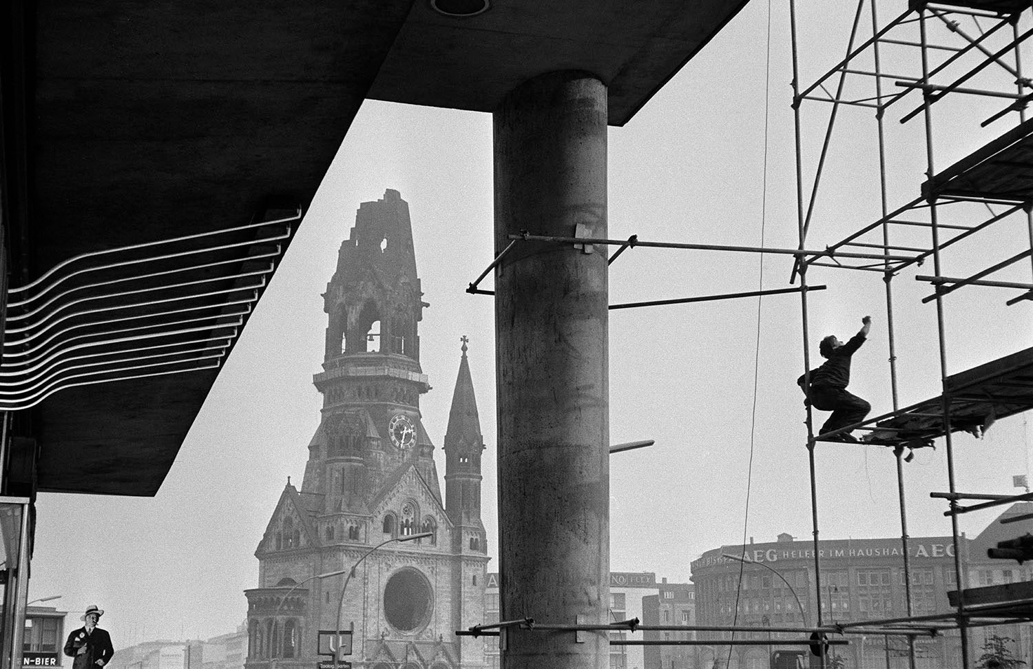 René Burri — Les Allemands