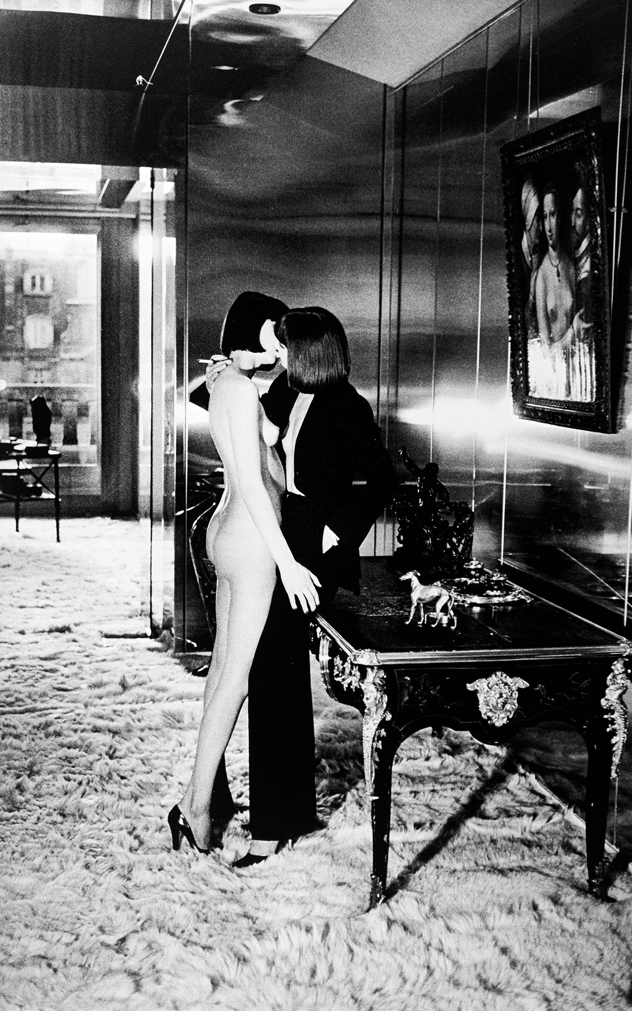 Helmut Newton — Special Collection 24 Photo Lithos