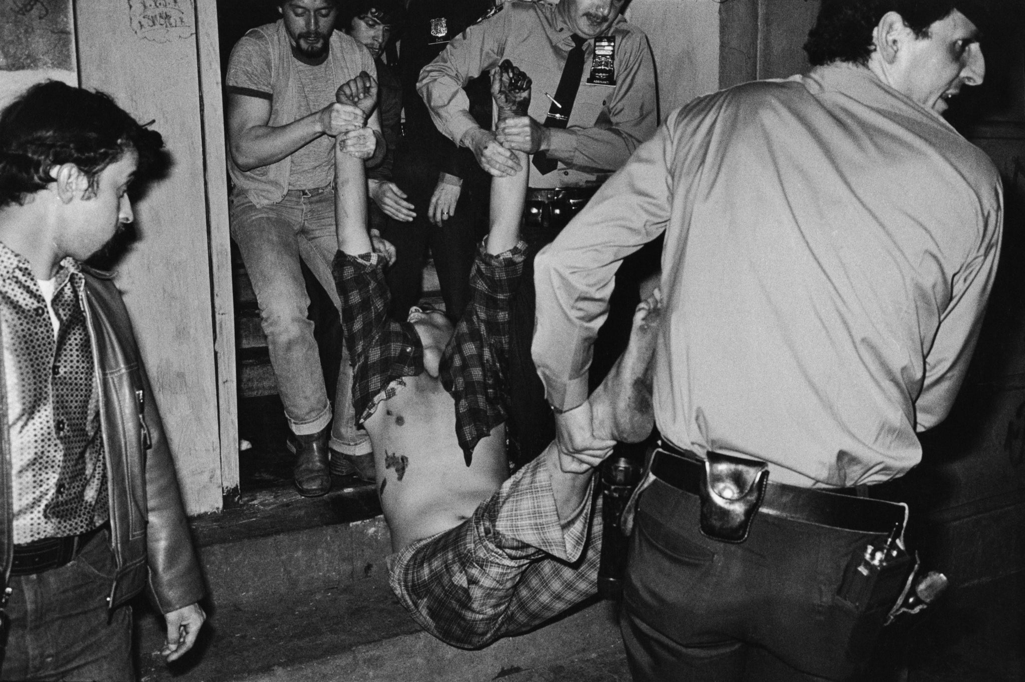 Jill Freedman — Street Cops