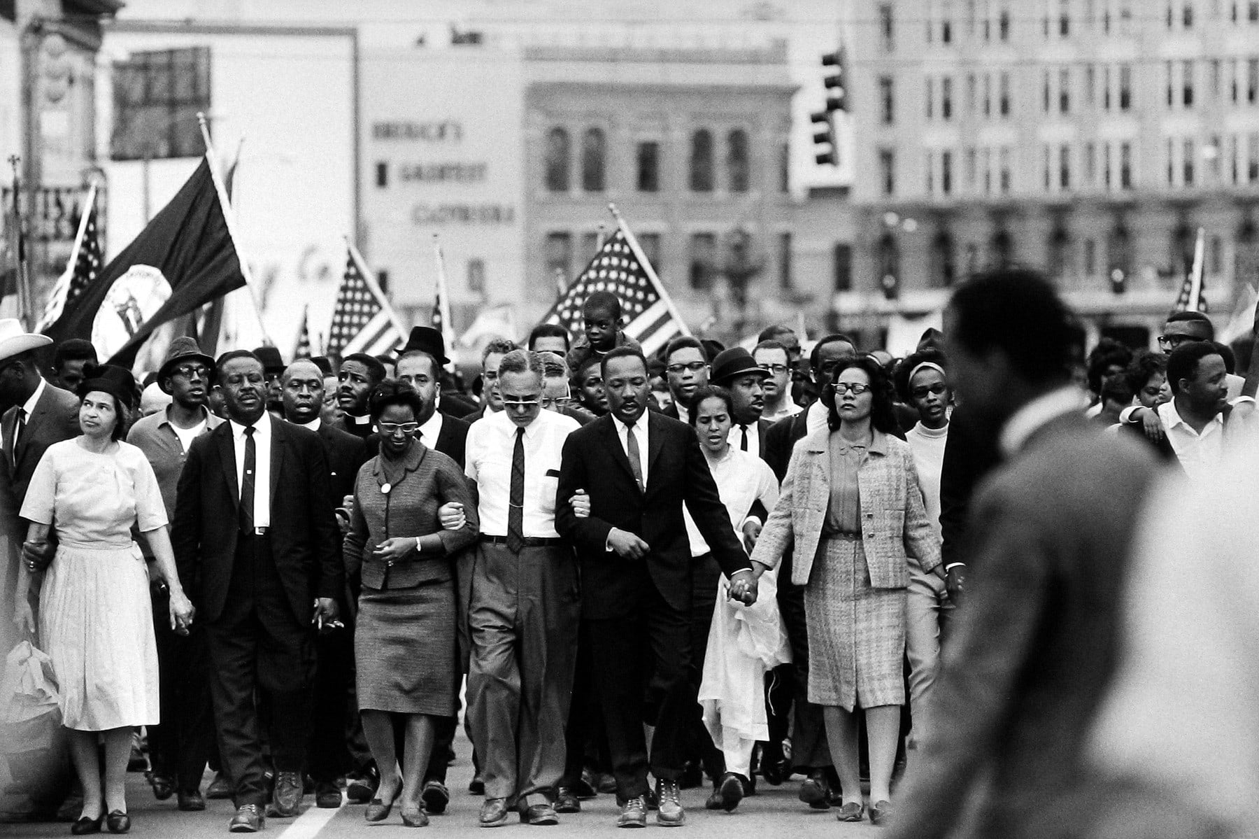 Bruce Davidson — Time of Change: Civil Rights Photographs 1961-1965