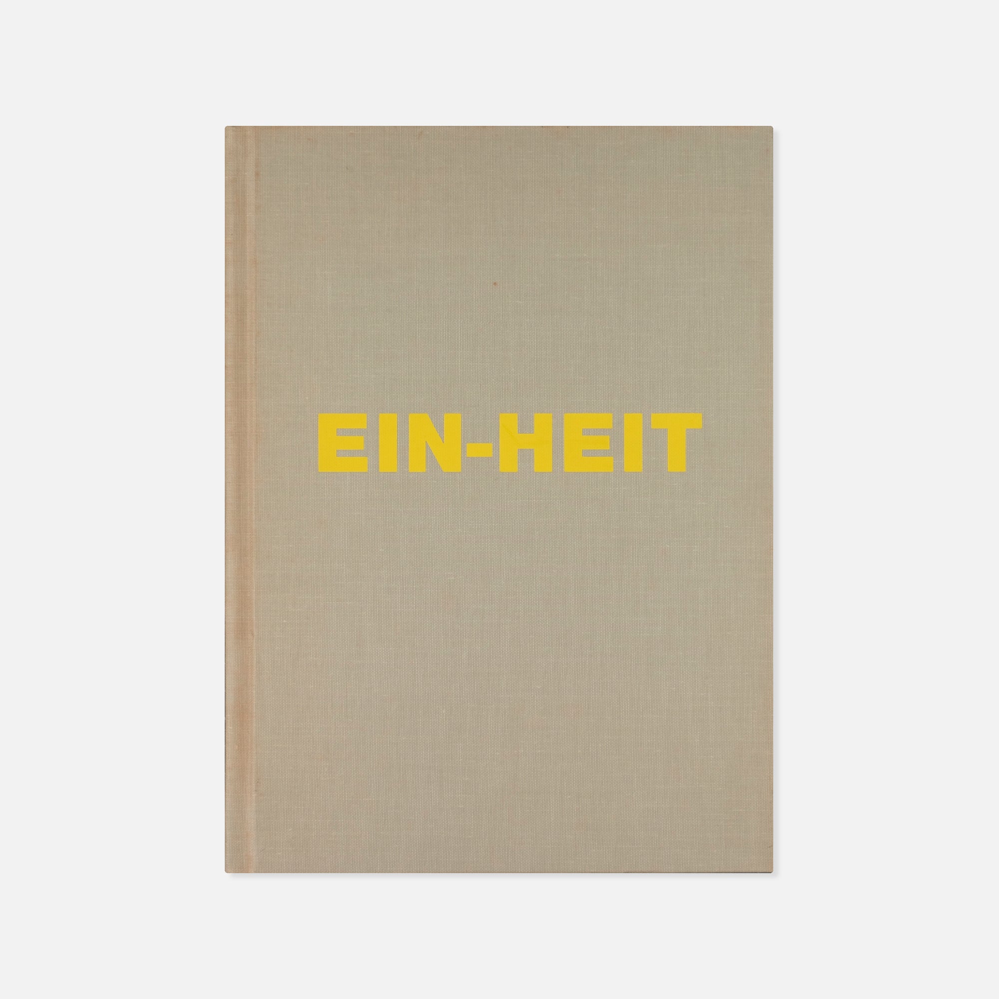 Michael Schmidt — EIN-HEIT