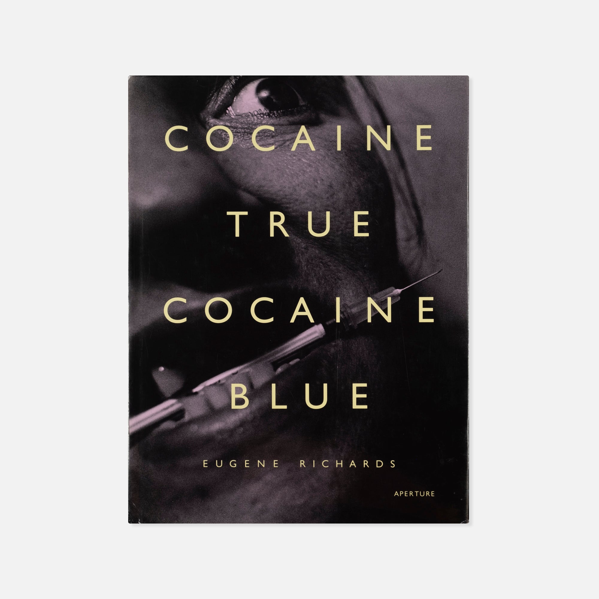 Eugene Richards — Cocaine True Cocaine Blue