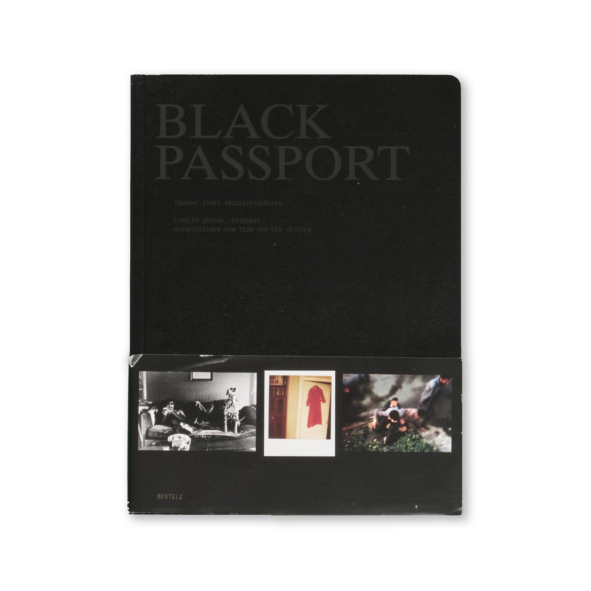 Stanley Greene - Black Passport
