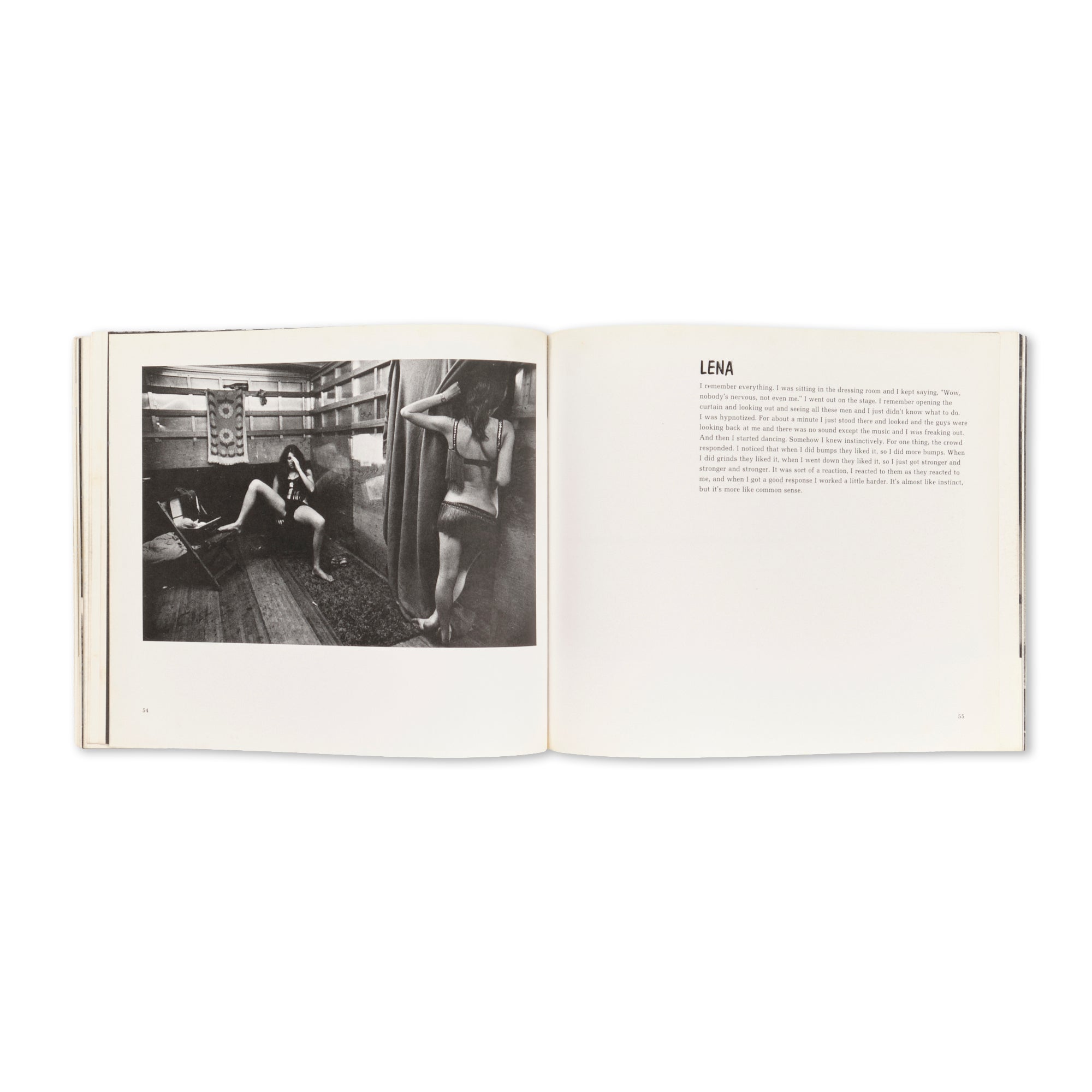 Susan Meiselas - Carnival Strippers