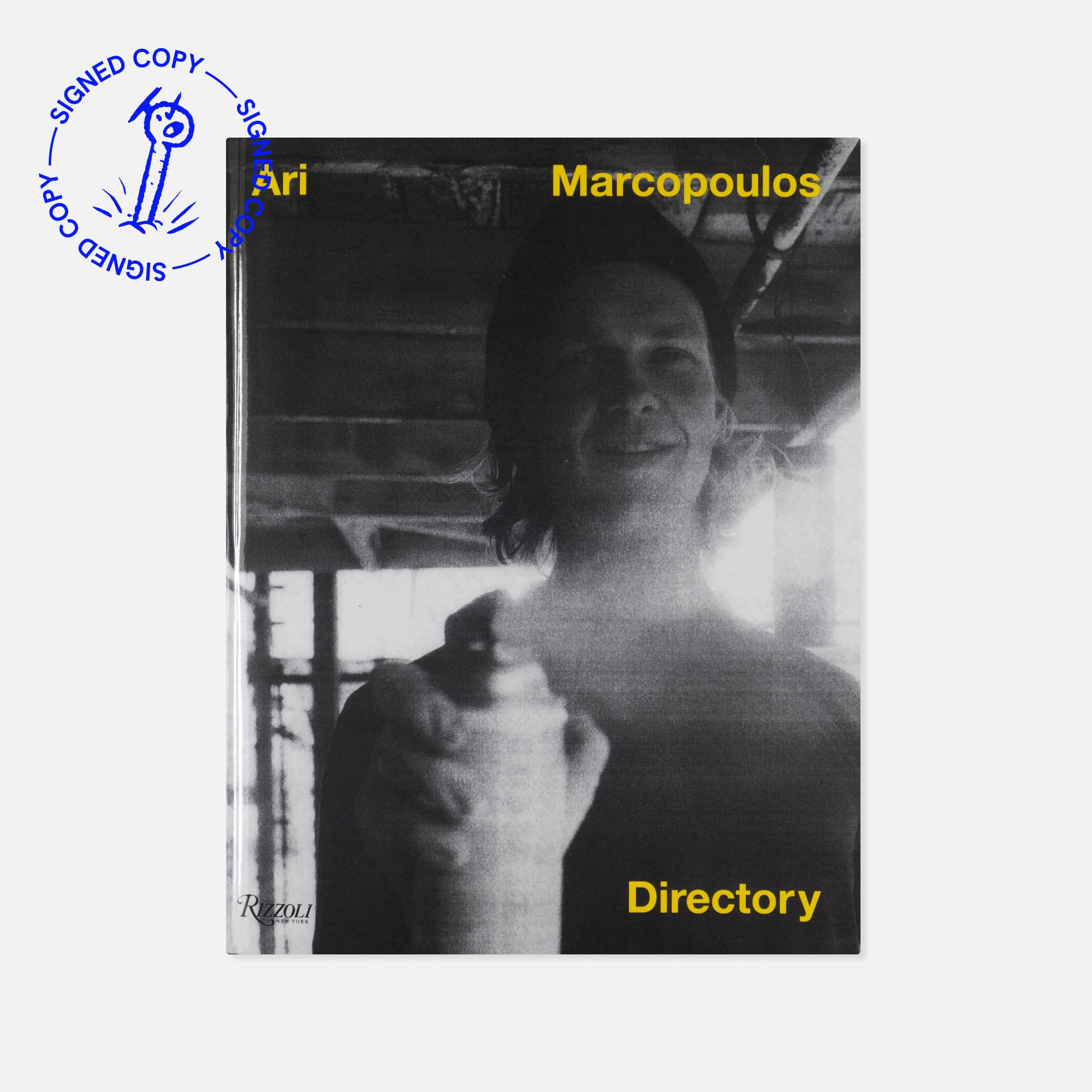 Ari Marcopoulos — Directory (with print)