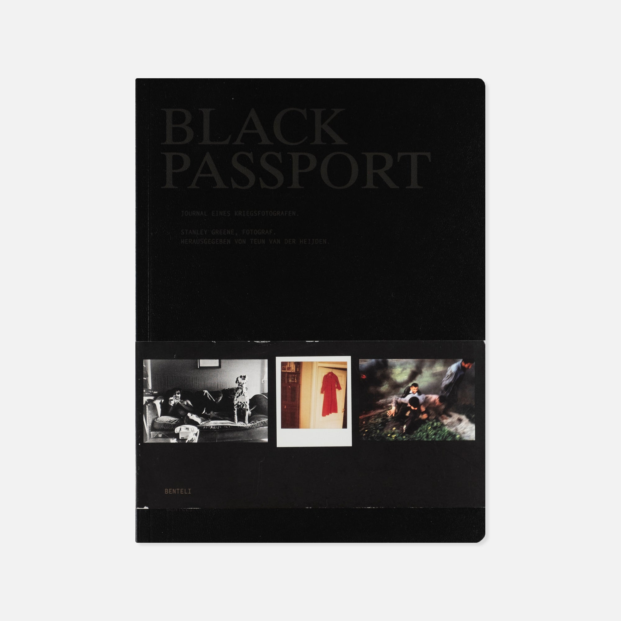 Stanley Greene — Black Passport
