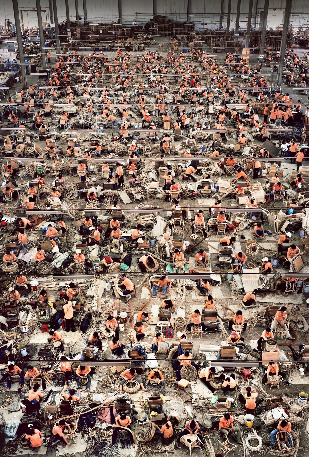 Andreas Gursky — Werke • Works 80-08 – Wolf Books