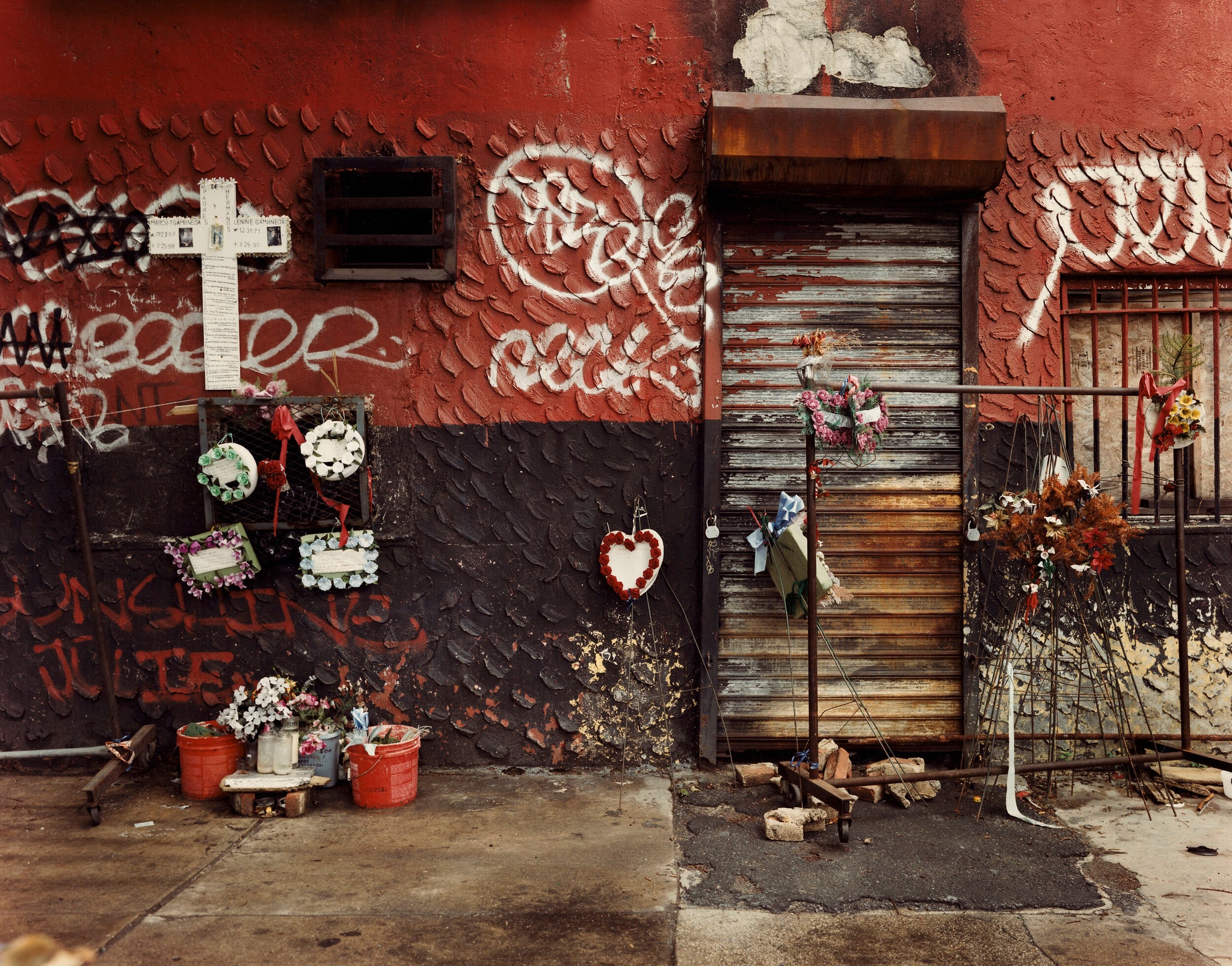 Joel Sternfeld — Tatorte (On This Site)