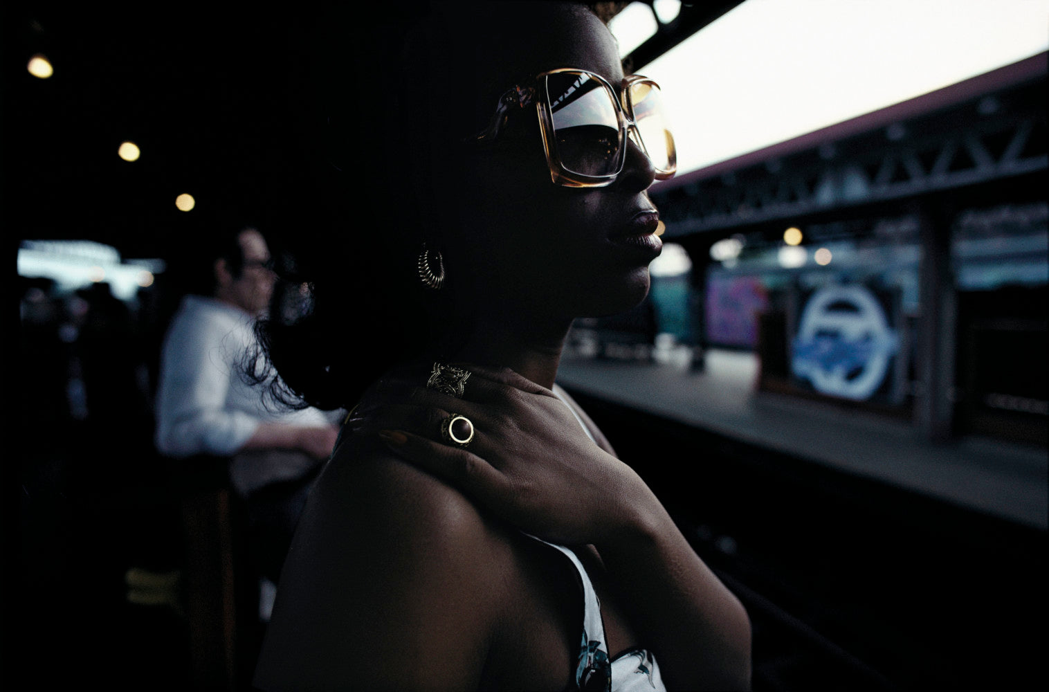 Bruce Davidson — Subway