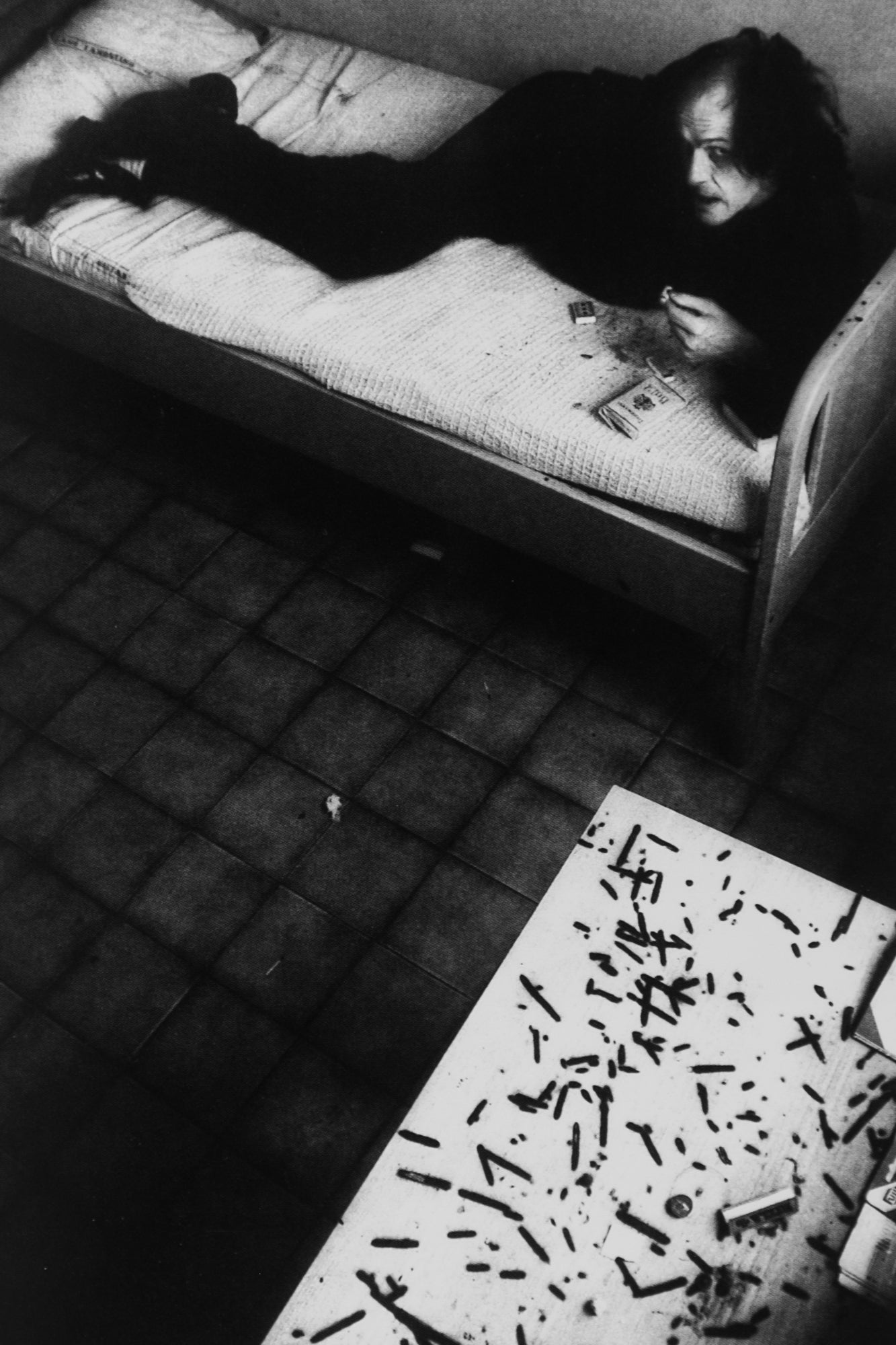 Anders Petersen — Ingen har sett allt