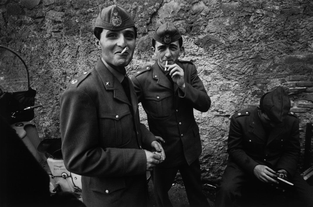 Bruno Barbey — The Italians