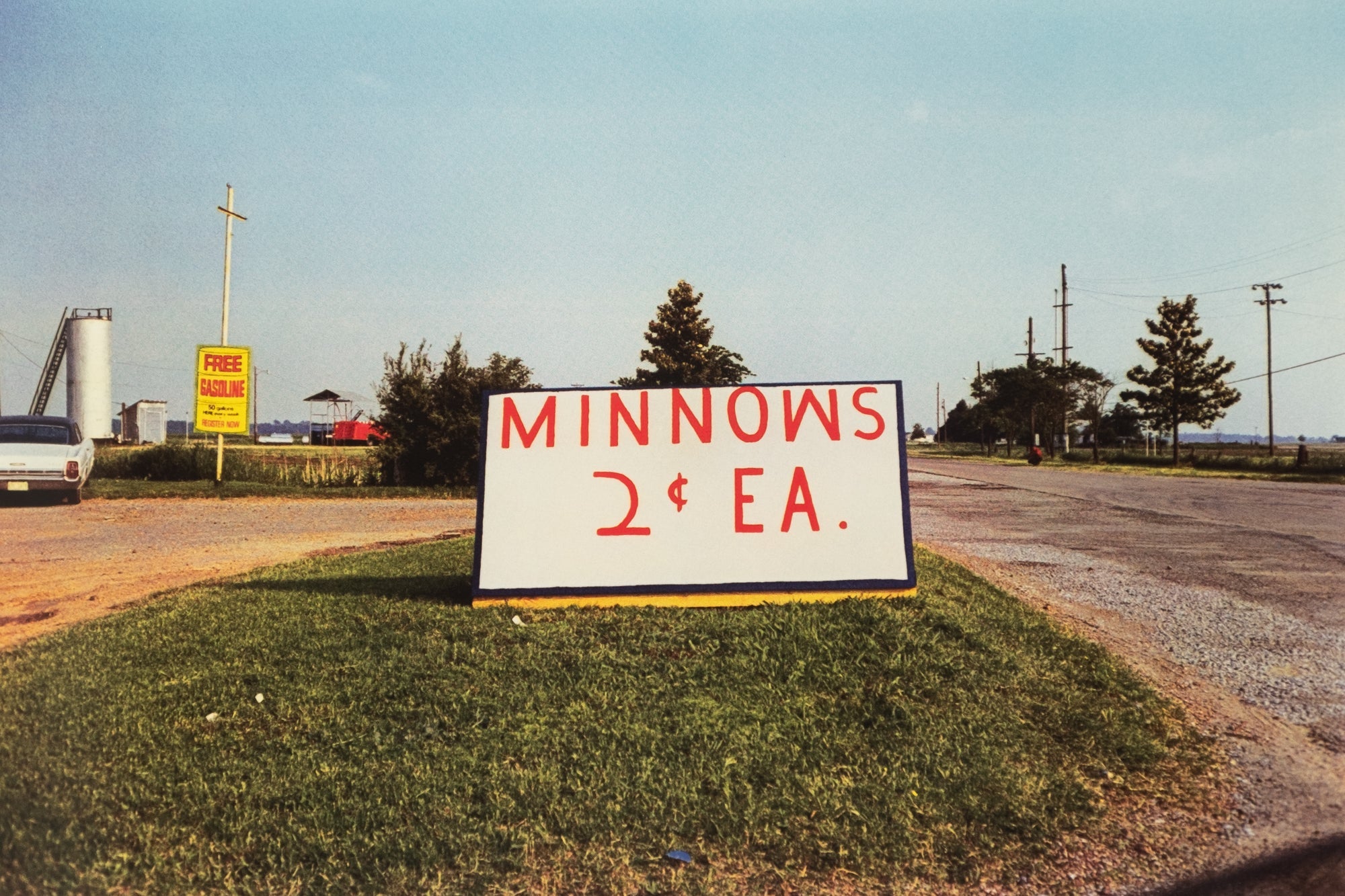 William Eggleston — Los Alamos – Wolf Books