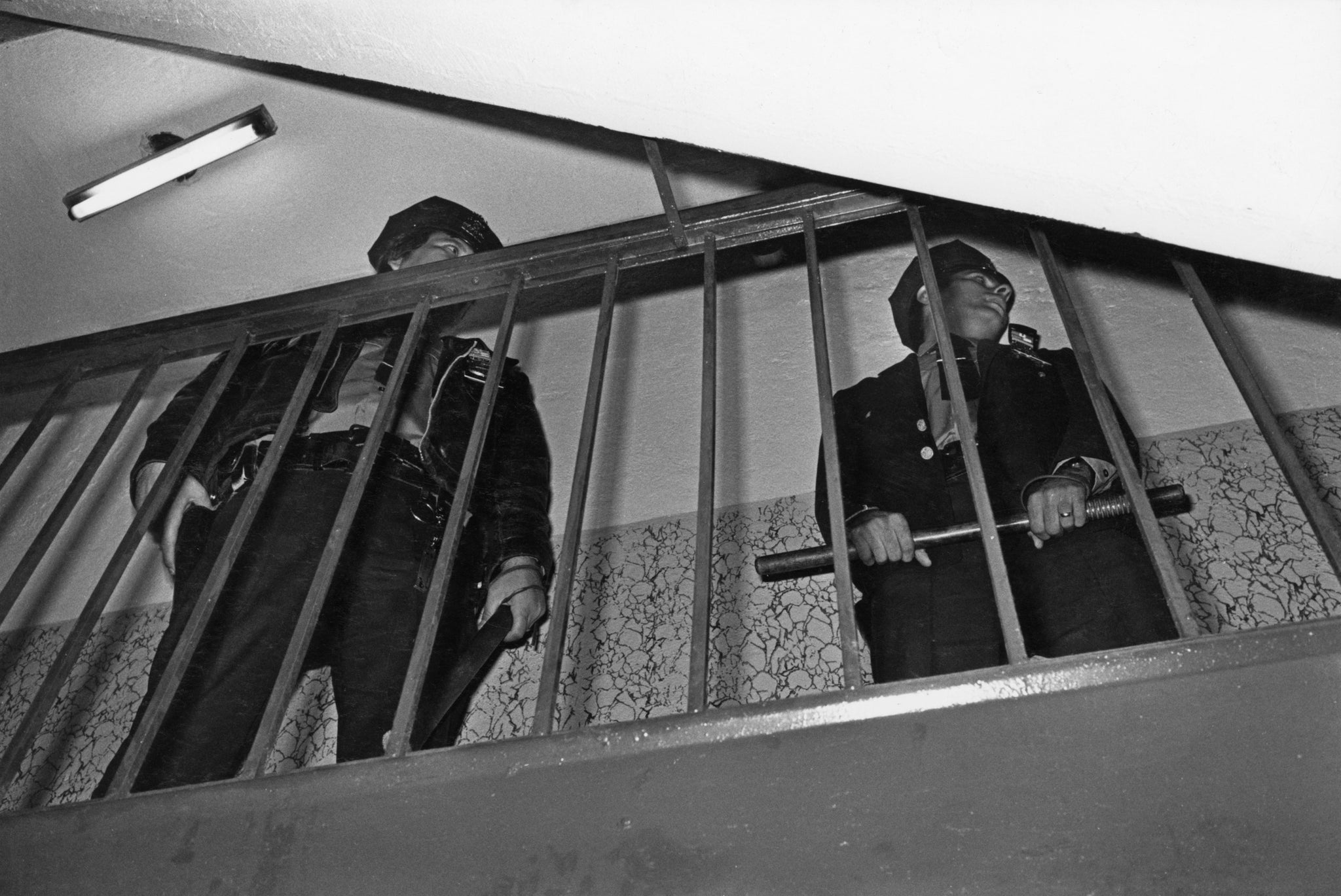 Jill Freedman — Street Cops