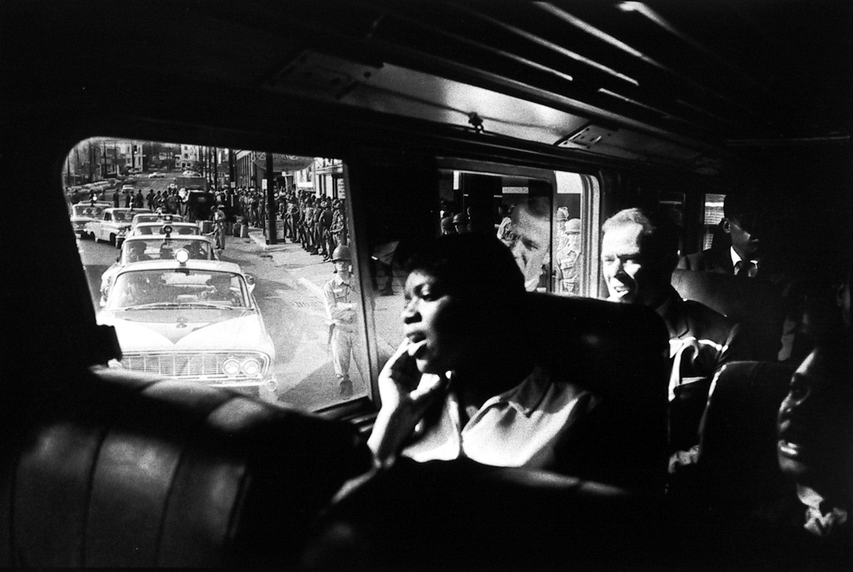 Bruce Davidson — Time of Change: Civil Rights Photographs 1961-1965