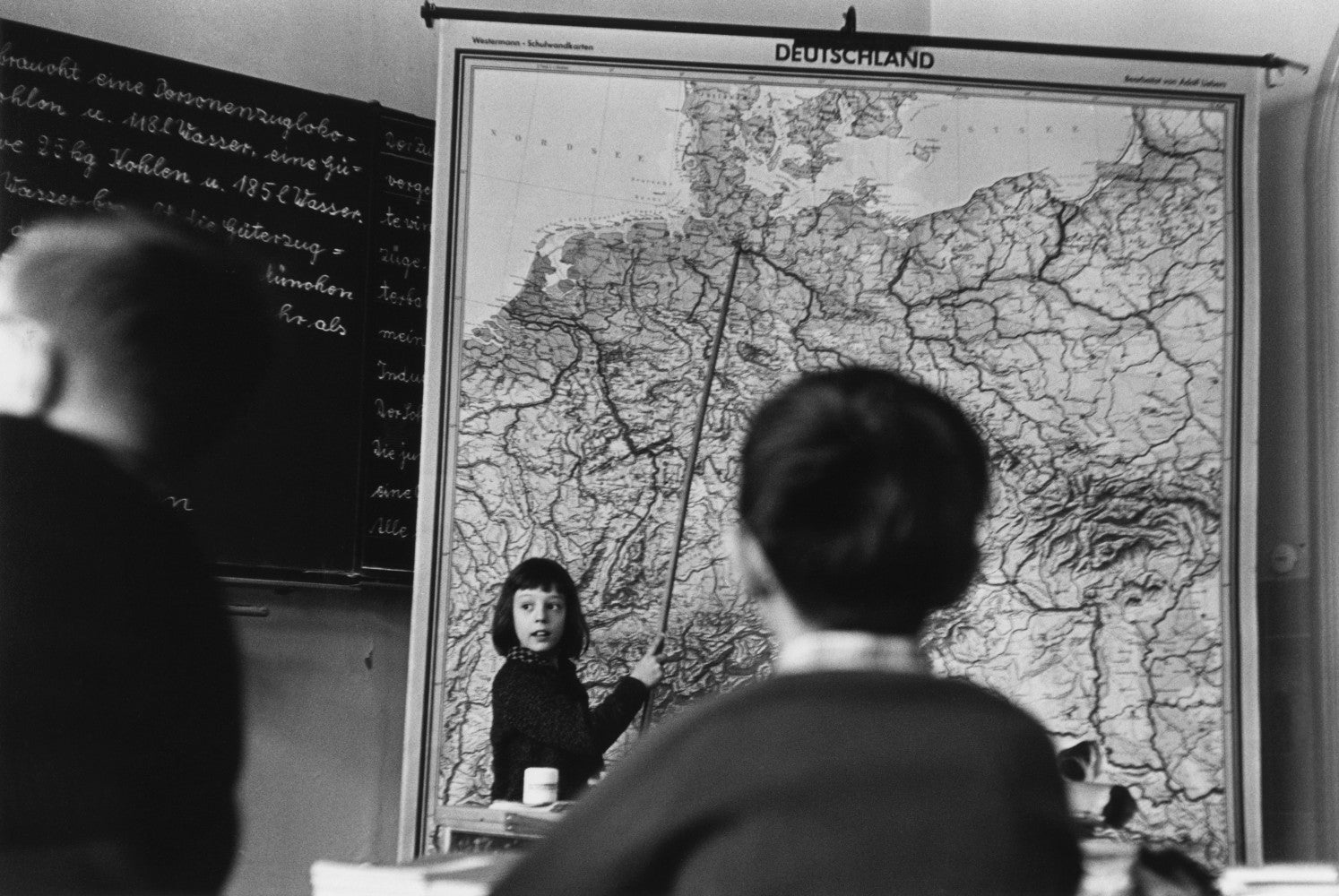 René Burri — Les Allemands