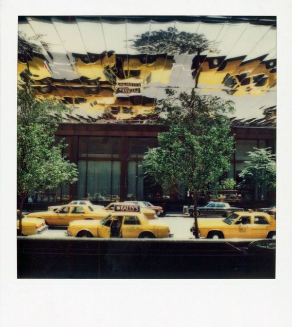 Robby Müller — Polaroid Interior Exterior – Wolf Books