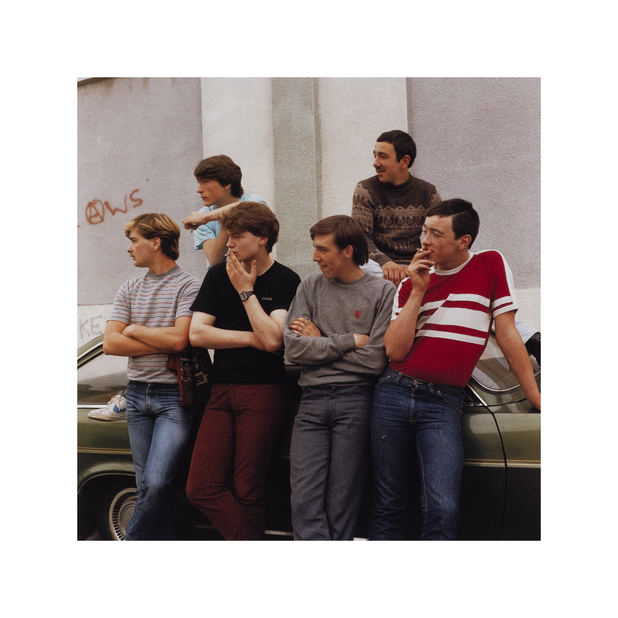 Tom Wood - People: Fotografien 1973-1999