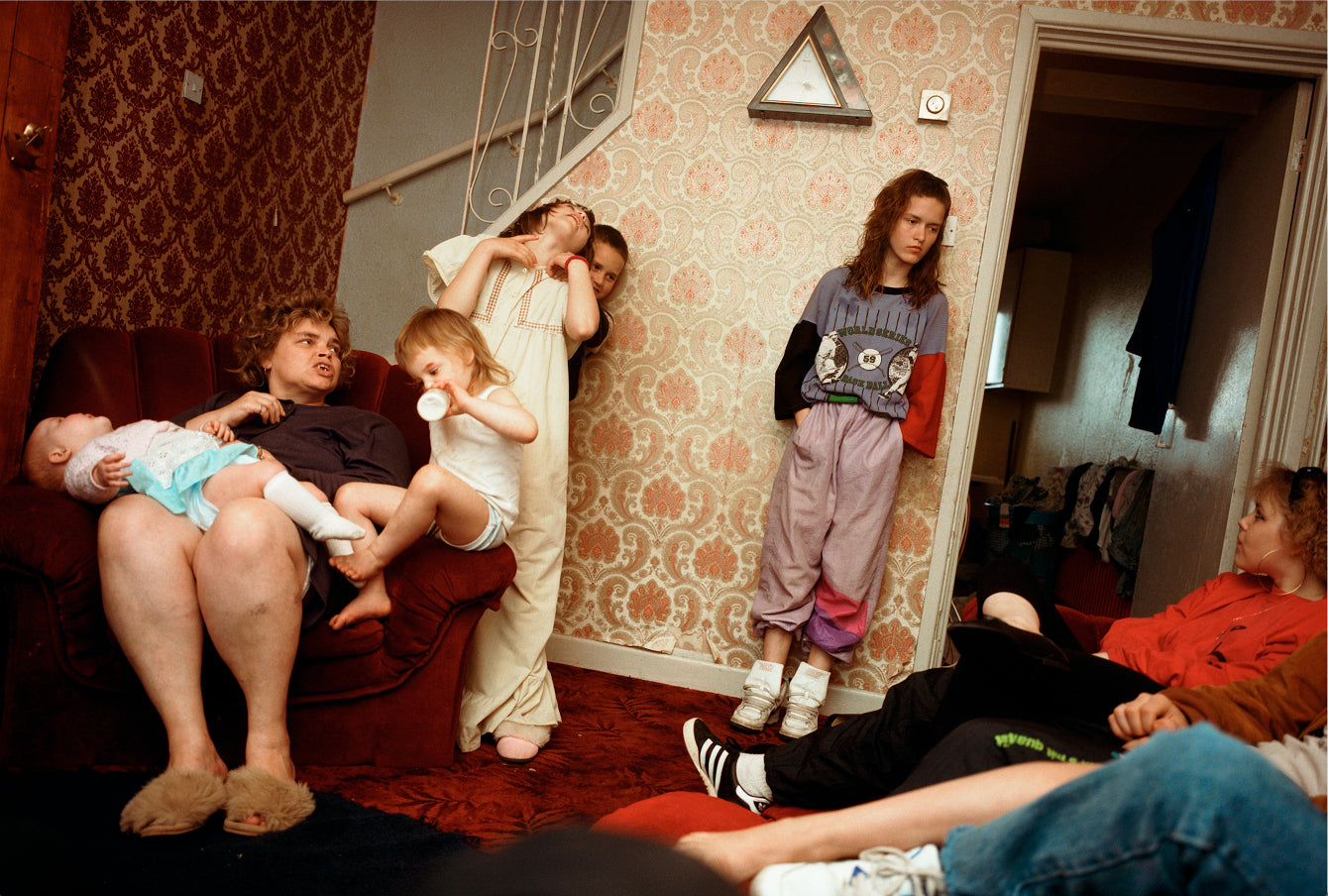 Nick Waplington - Living Room