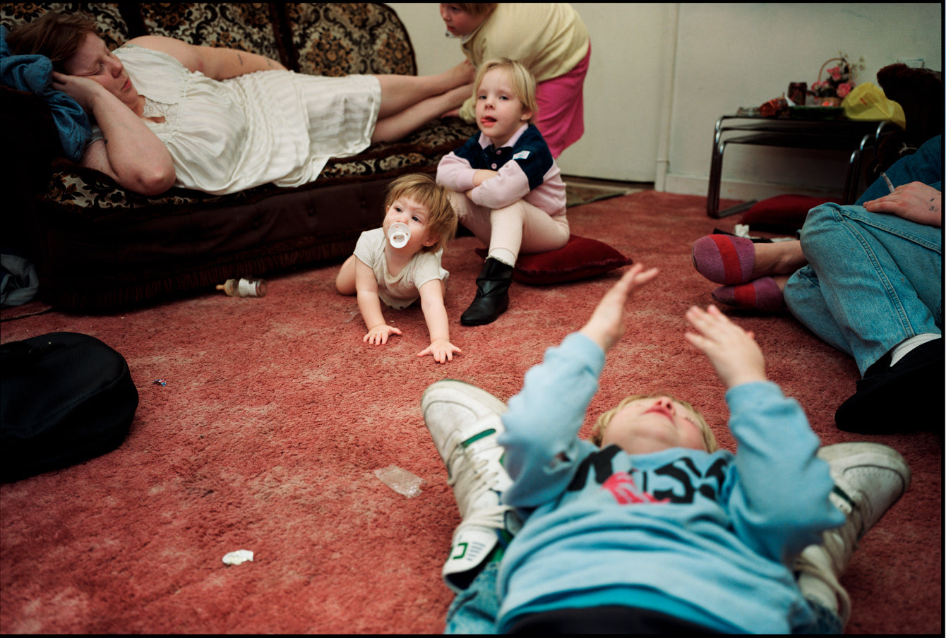 Nick Waplington - Living Room