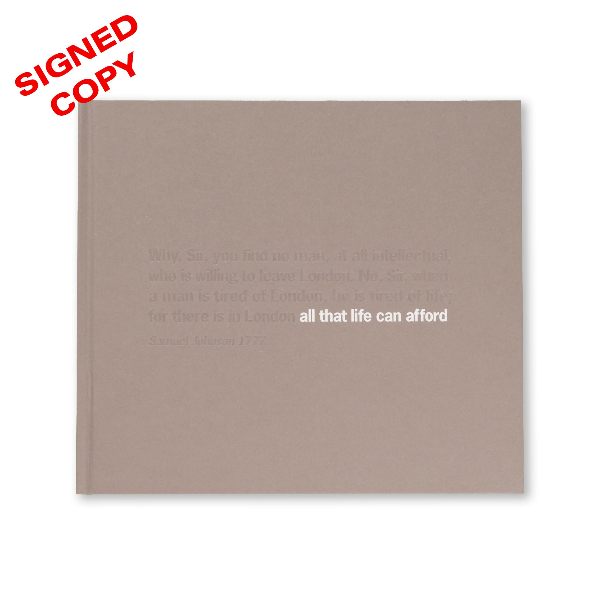 Matt Stuart - All That Life Can Afford