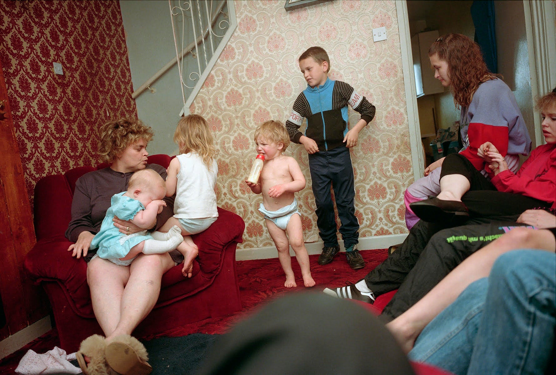 Nick Waplington - Living Room
