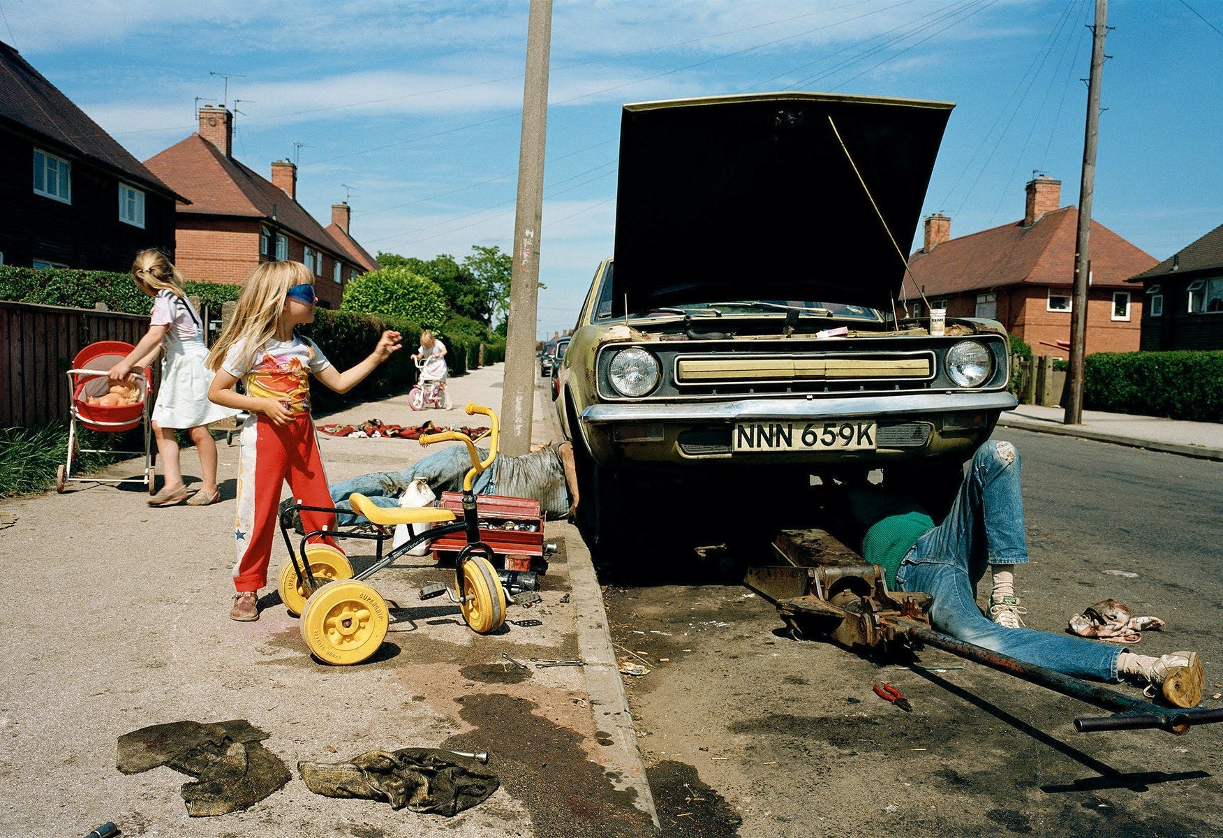 Nick Waplington - Living Room