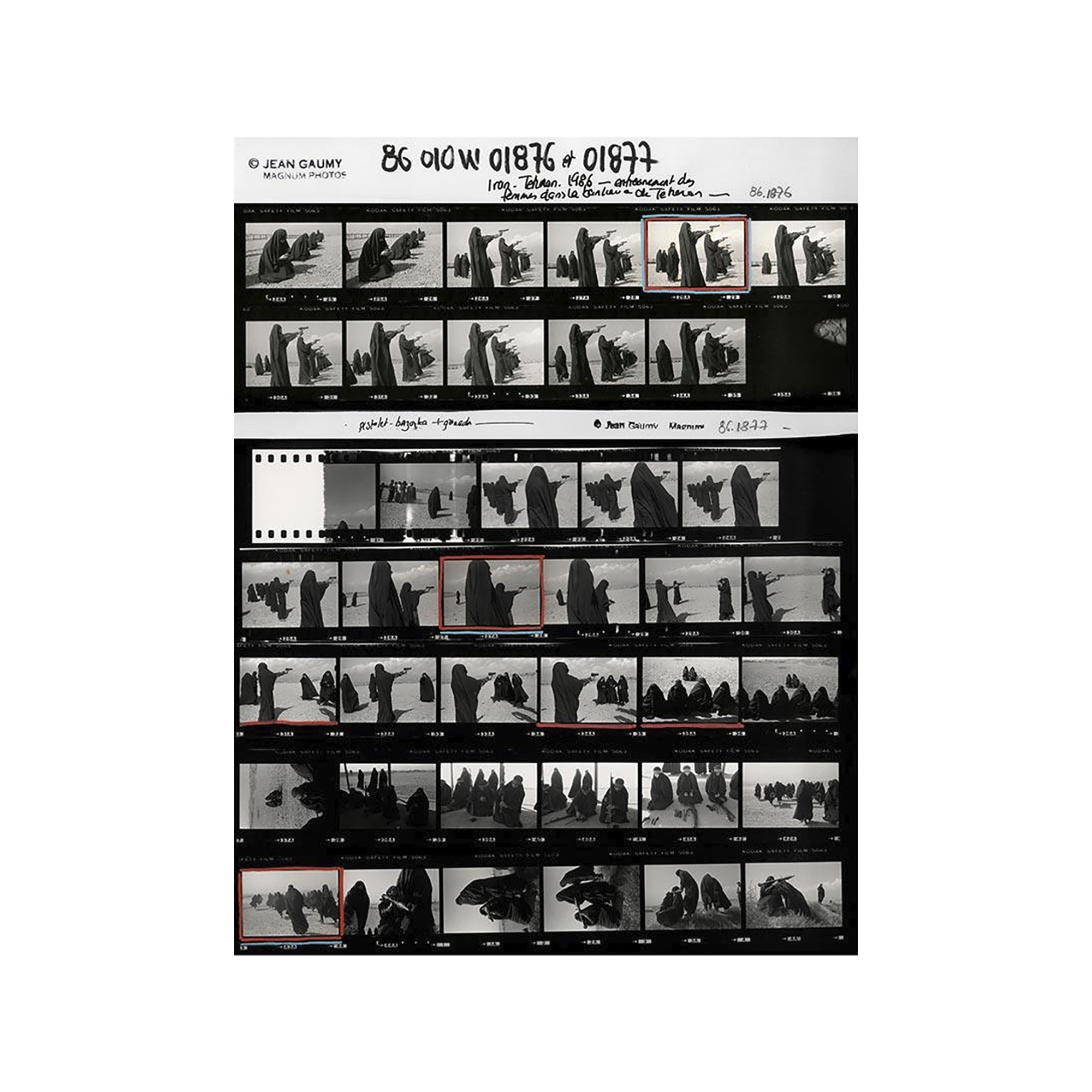 Kristen Lubben — Magnum Contact Sheets
