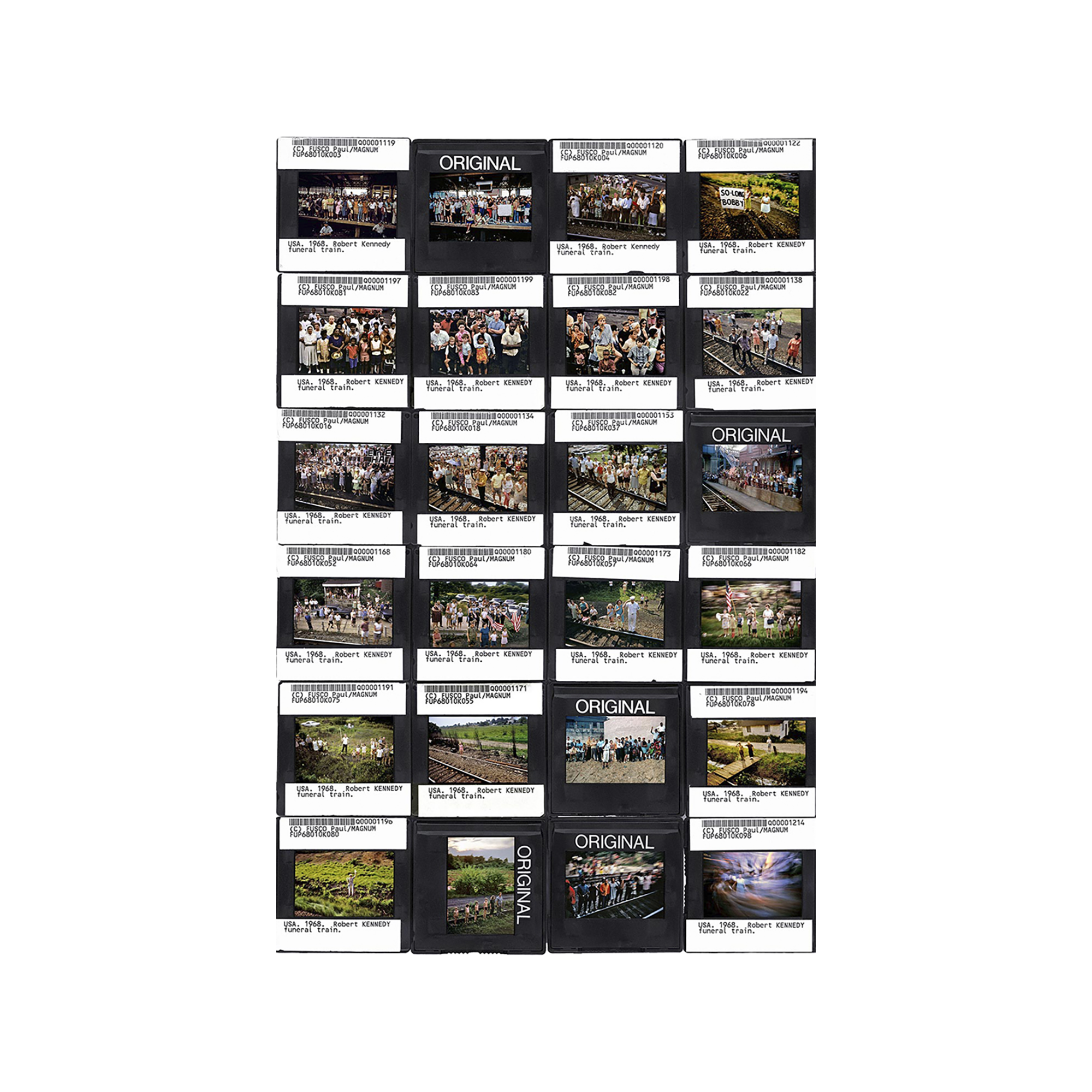 Kristen Lubben — Magnum Contact Sheets