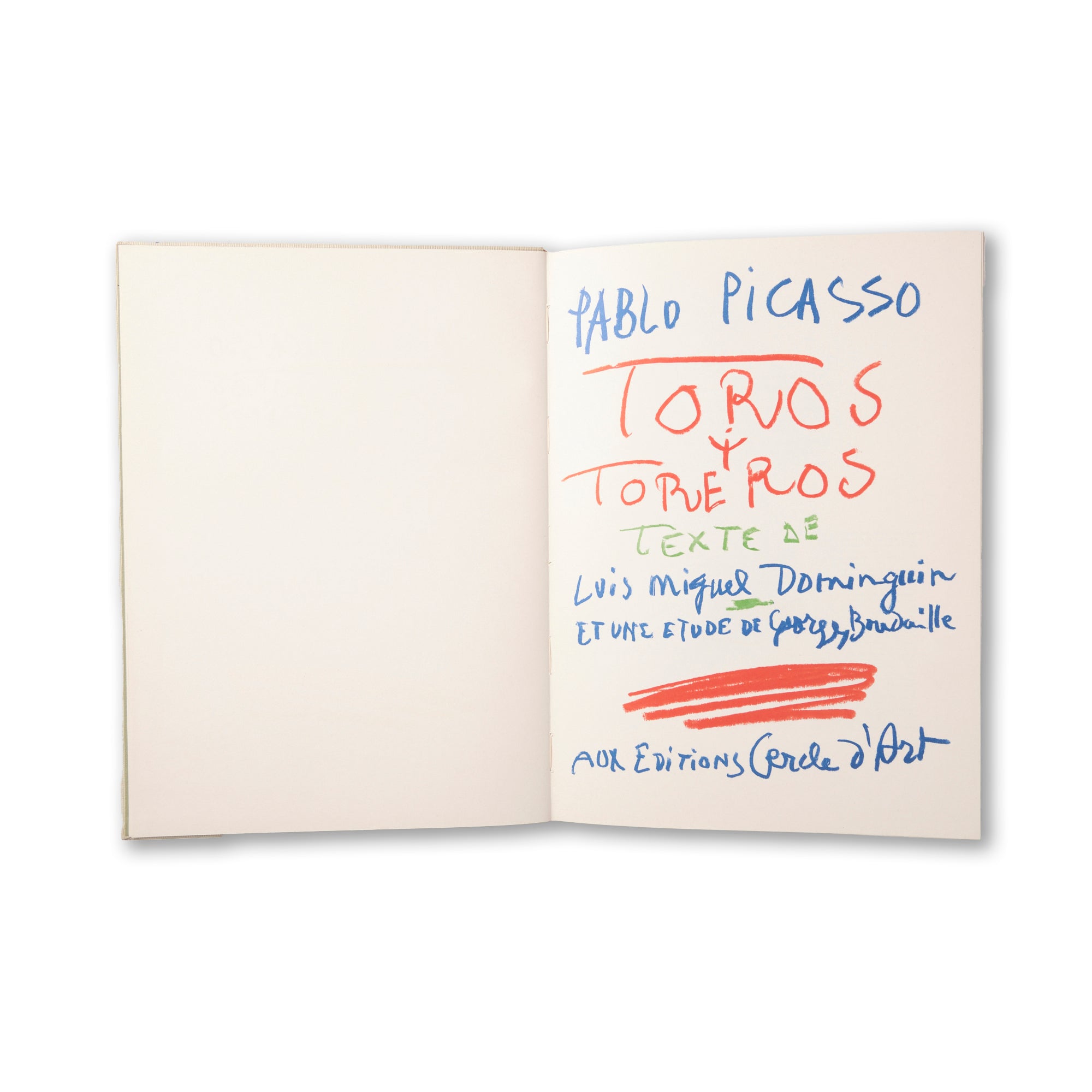 Pablo Picasso – Toros Y Toreros