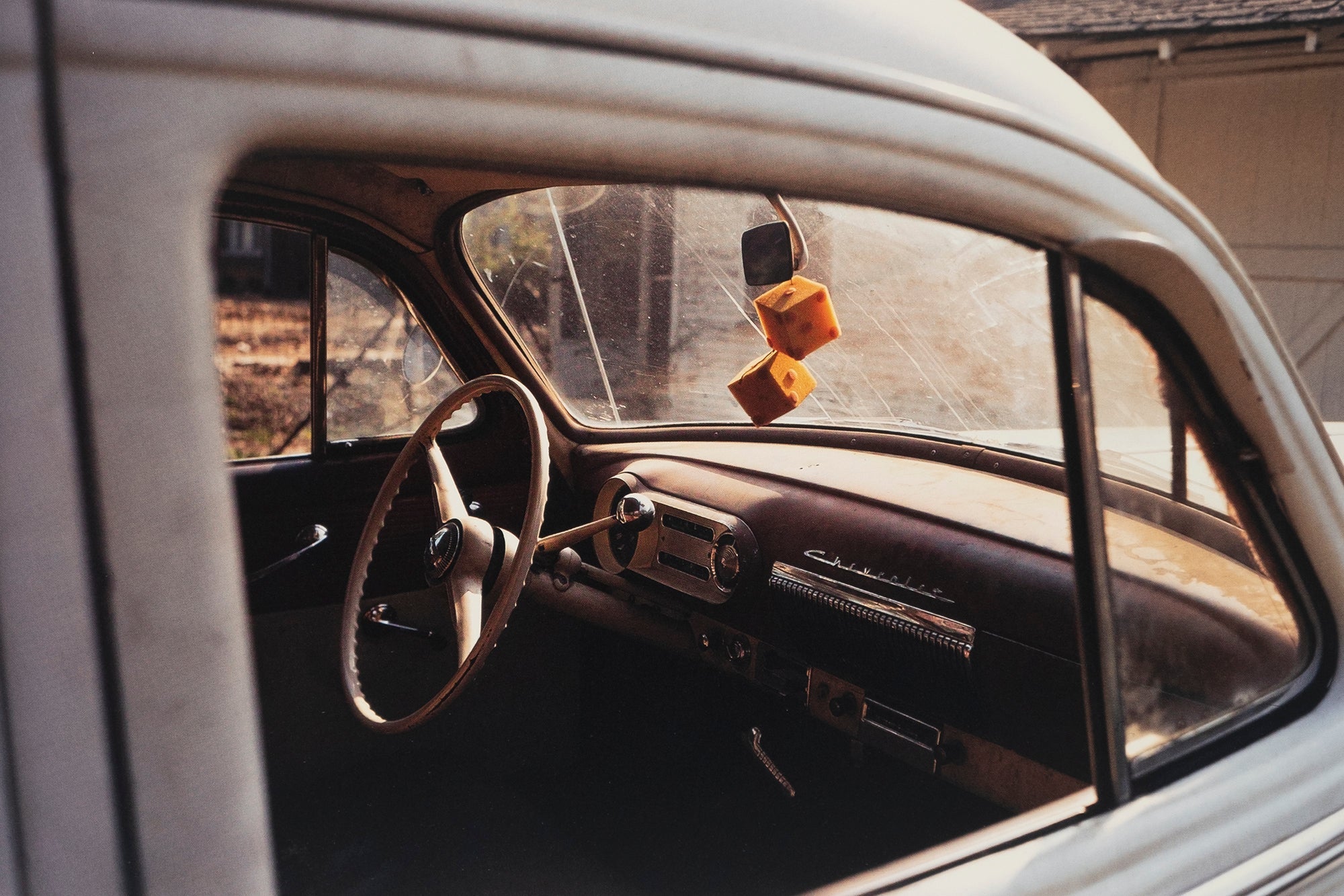 William Eggleston — Chromes