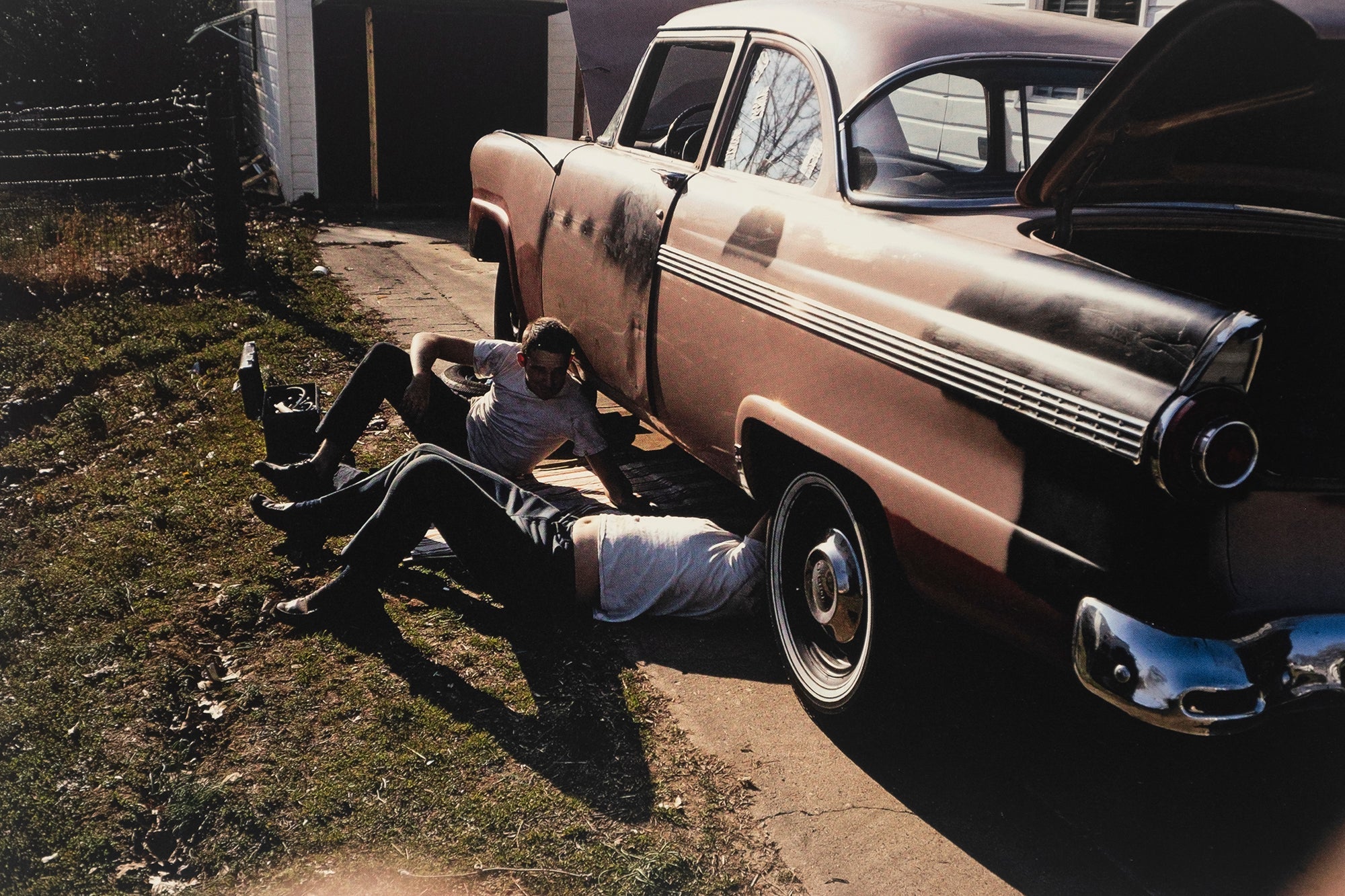 William Eggleston — Chromes