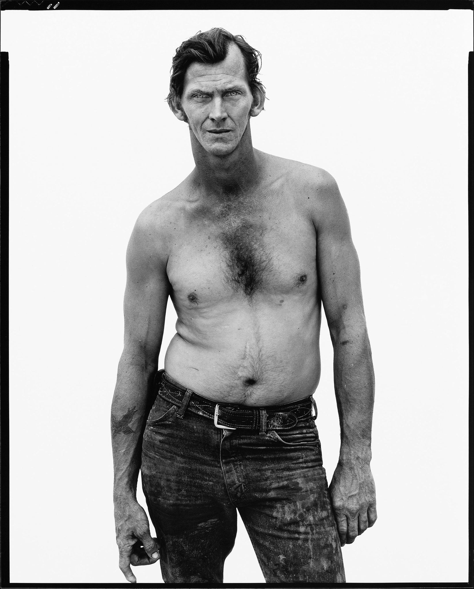 Richard Avedon - In The American West